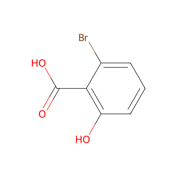 2-溴-6-羟基苯甲酸