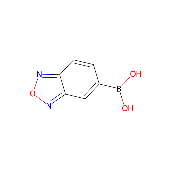 苯并[c] [1,2,5]恶二唑-5-硼酸 (含有数量不等的酸酐)