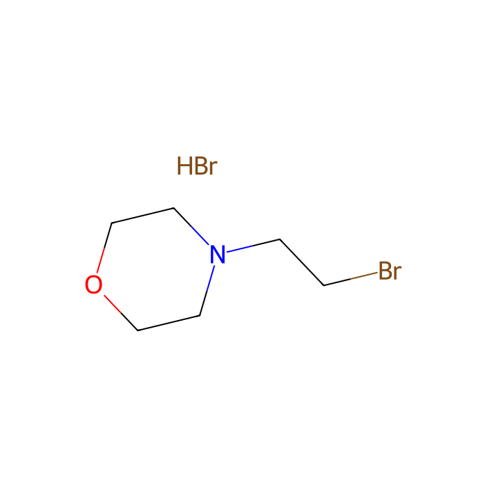4-(2-溴乙基)吗啉氢溴酸盐