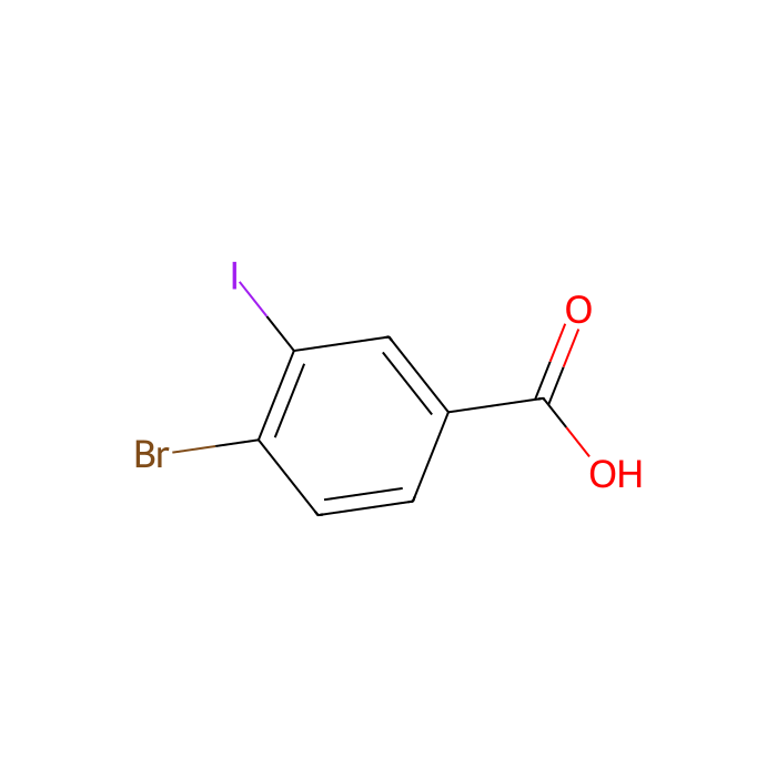 4-溴-3-碘苯甲酸