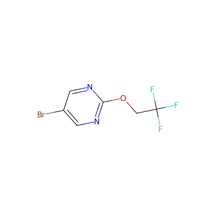 5-溴-2-(2,2,2-三氟乙氧基)嘧啶