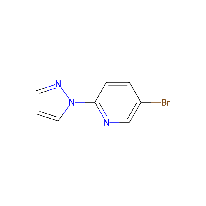 5-溴-2-(1H-吡唑-1-基)吡啶