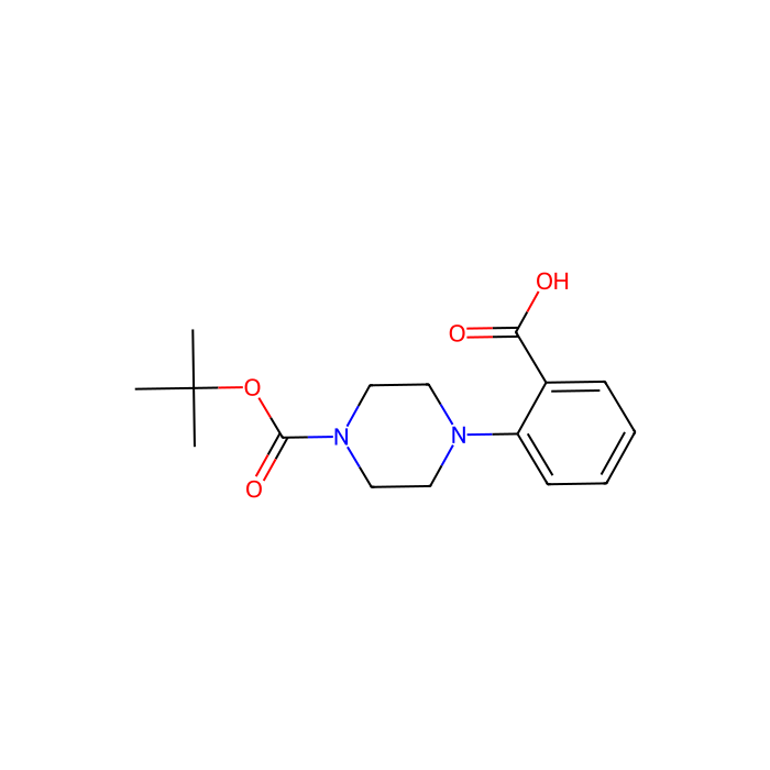 1-Boc-4-(2-羧苯基)哌嗪