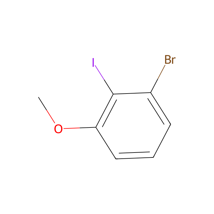 3-溴-2-碘苯甲醚