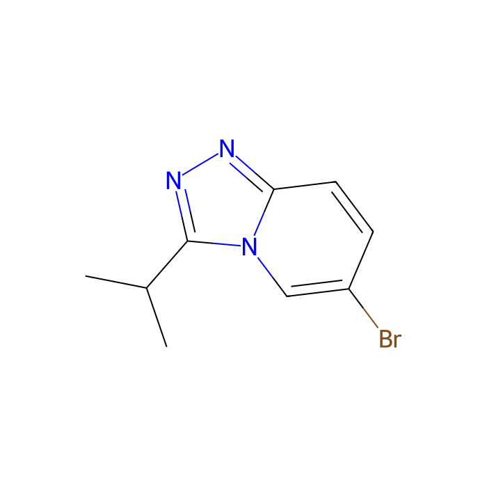 6-溴-3-异丙基-[1,2,4]三唑并[4,3-a]吡啶