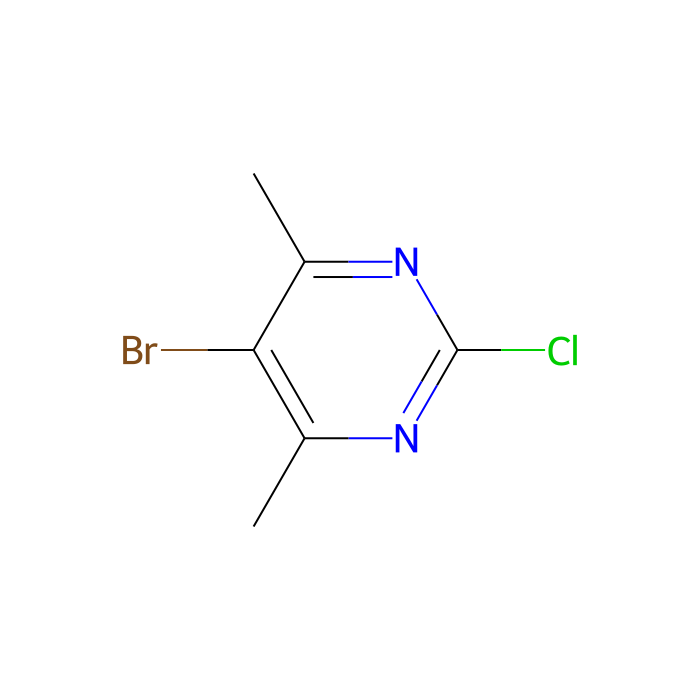 5-溴-2-氯-4,6-二甲基嘧啶