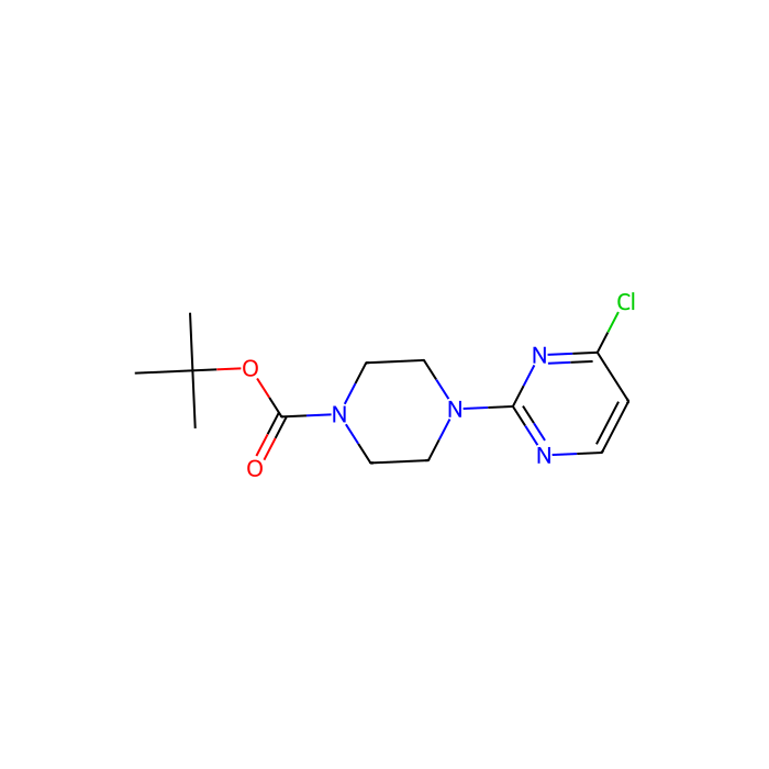 1-Boc-4-(4-氯嘧啶-2-基)哌嗪