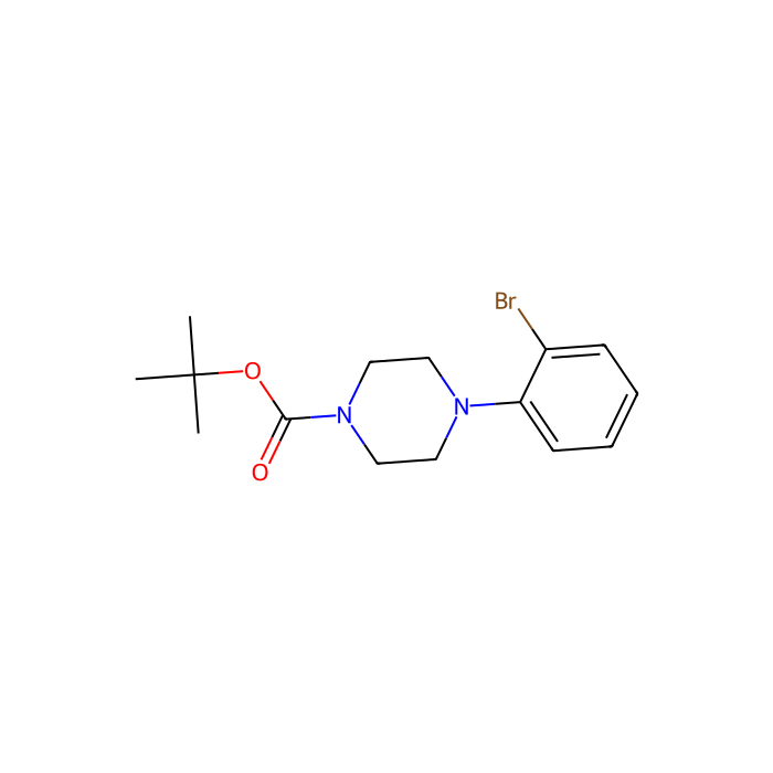 1-Boc-4-(2-溴苯基)哌嗪