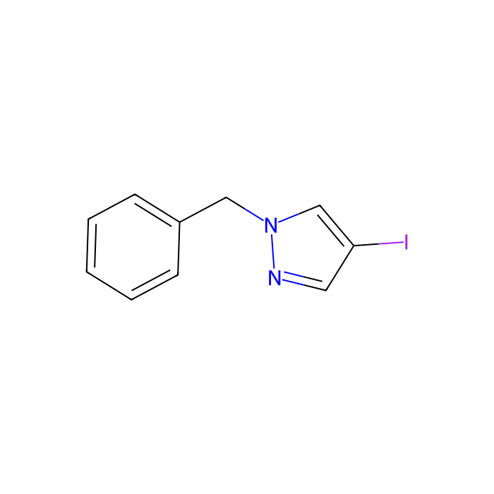 1-苄基-4-碘-1H-吡唑