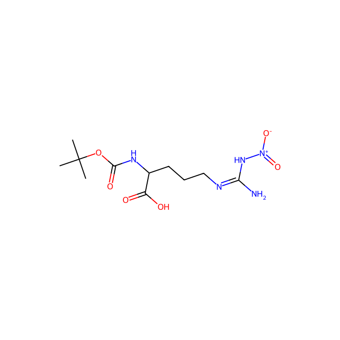 BOC-D-硝基精氨酸
