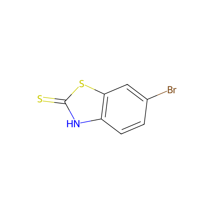 6-溴苯并[d]噻唑-2(3h)-硫酮