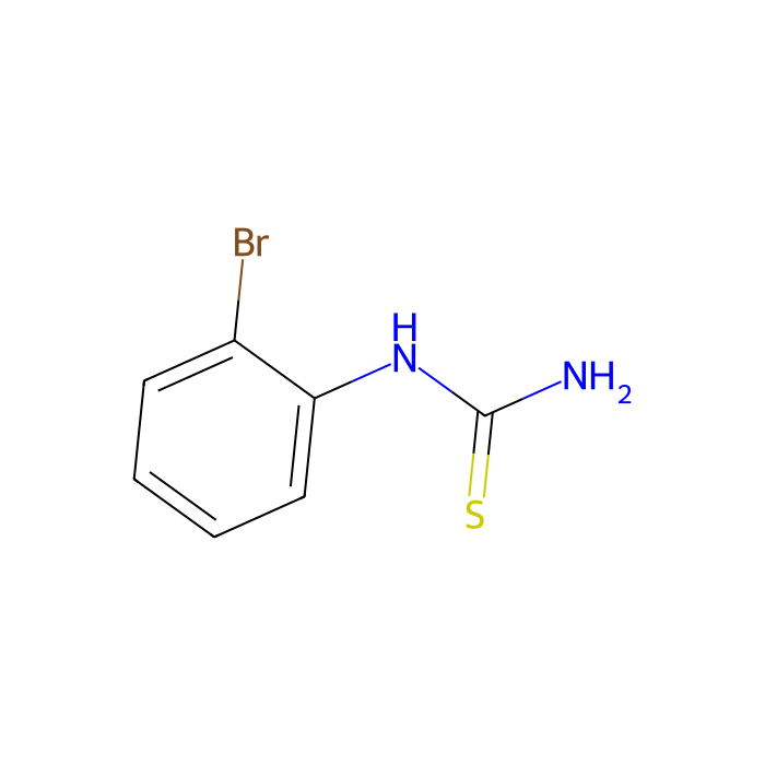 1-(2-溴苯基)-2-硫脲