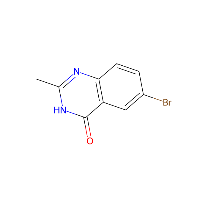6-溴-2-甲基喹唑啉-4(3H)-酮
