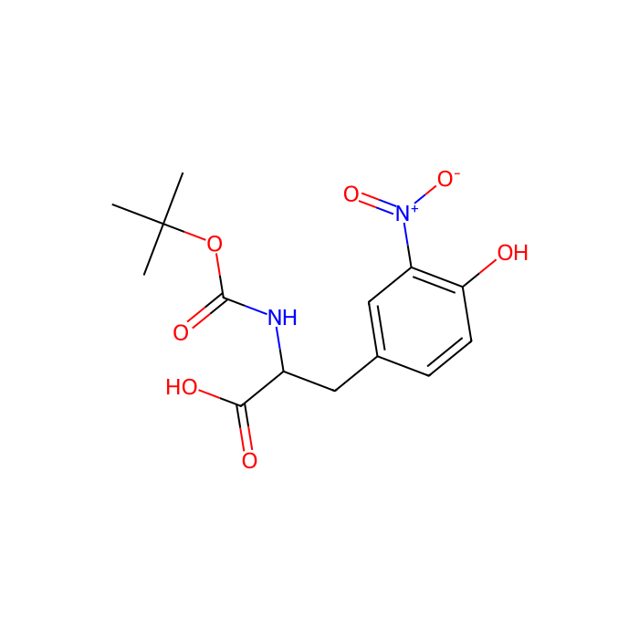 Boc-3-硝基-1-酪氨酸