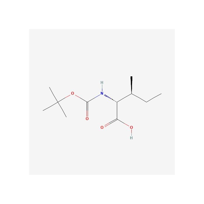 N-叔丁氧羰基-D-别异亮氨酸