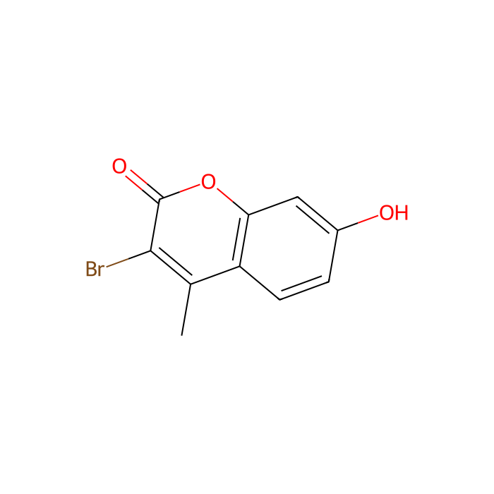 3-溴-7-羟基-4-甲基色烯-2-酮