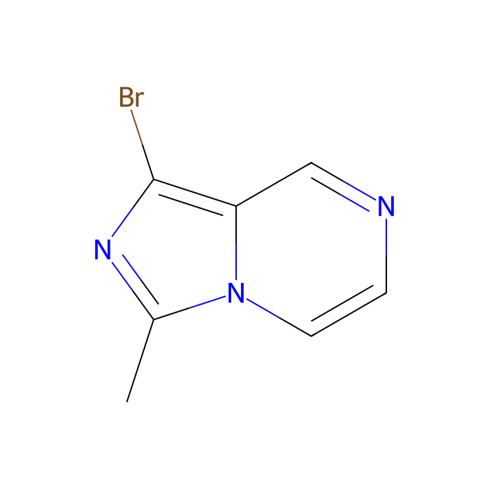 1-溴-3-甲基咪唑并[1,5-a]吡嗪