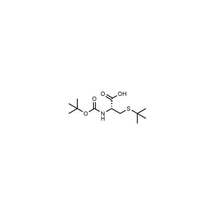 N-叔丁氧羰基-S-叔丁基-L-半胱氨酸