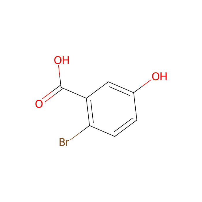 2-溴-5-羟基苯甲酸