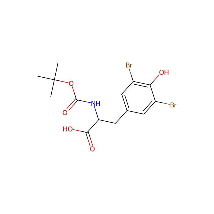 叔丁氧羰基-3,5-二溴-L-酪氨酸