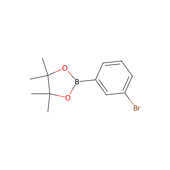 2-(3-溴苯基)-4,4,5,5-四甲基-1,3,2-二氧杂环戊硼烷