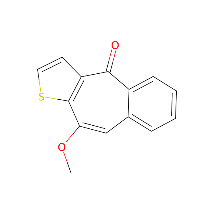 10-甲氧基-4H-苯并[4,5]环庚并[1,2-b]噻吩-4-酮