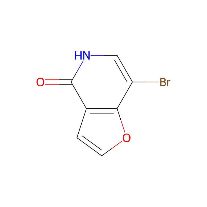 7-溴呋喃并[3,2-c]吡啶-4(5h)-酮