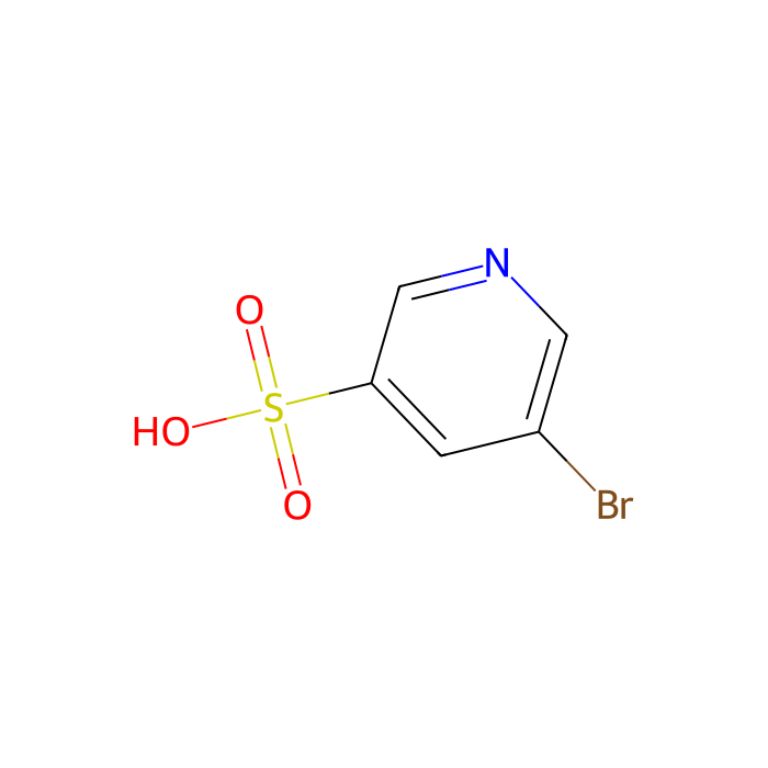 5-溴吡啶-3-磺酸