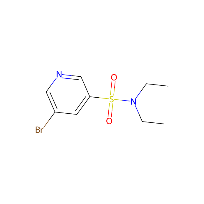 5-溴-N,N-二乙基吡啶-3-磺酰胺