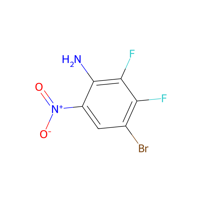 4-溴-2,3-二氟-6-硝基苯胺