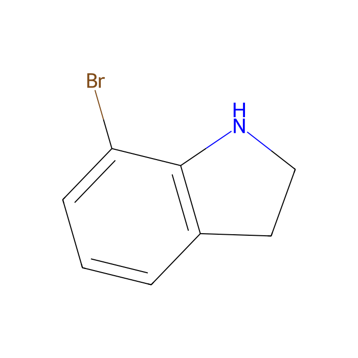 7-溴-2,3-二氢-1H-吲哚