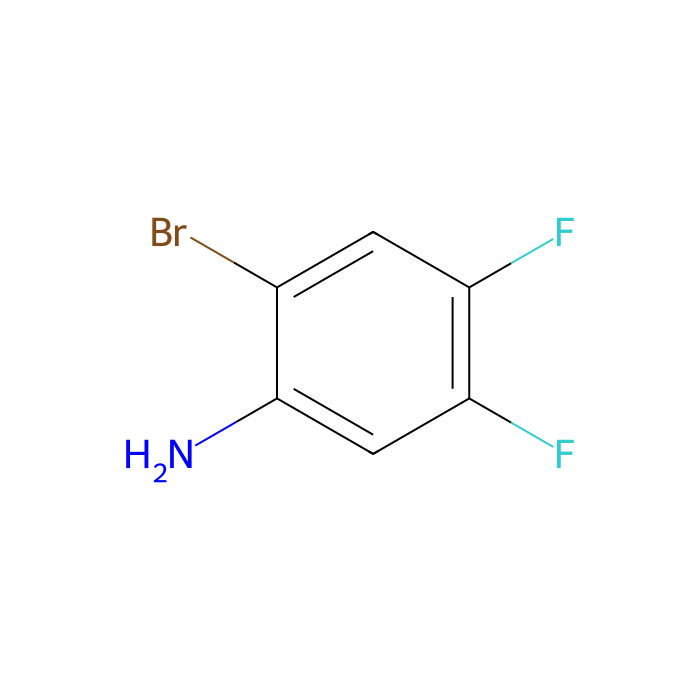 2-溴-4,5-二氟苯胺