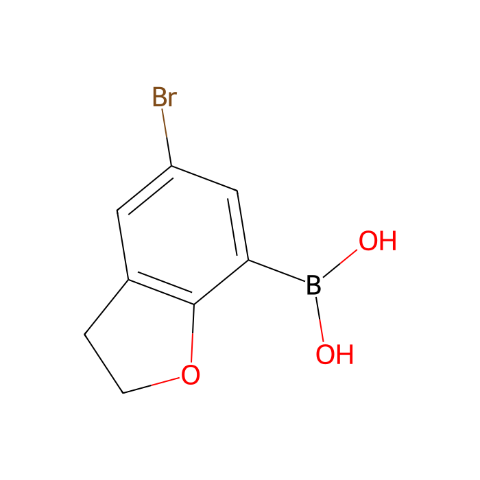 5-溴-2,3-二氢苯并[b]呋喃-7-硼酸