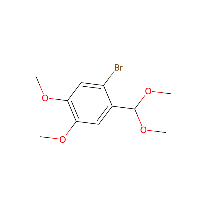1-溴-2-(二甲氧基甲基)-4,5-二甲氧基苯