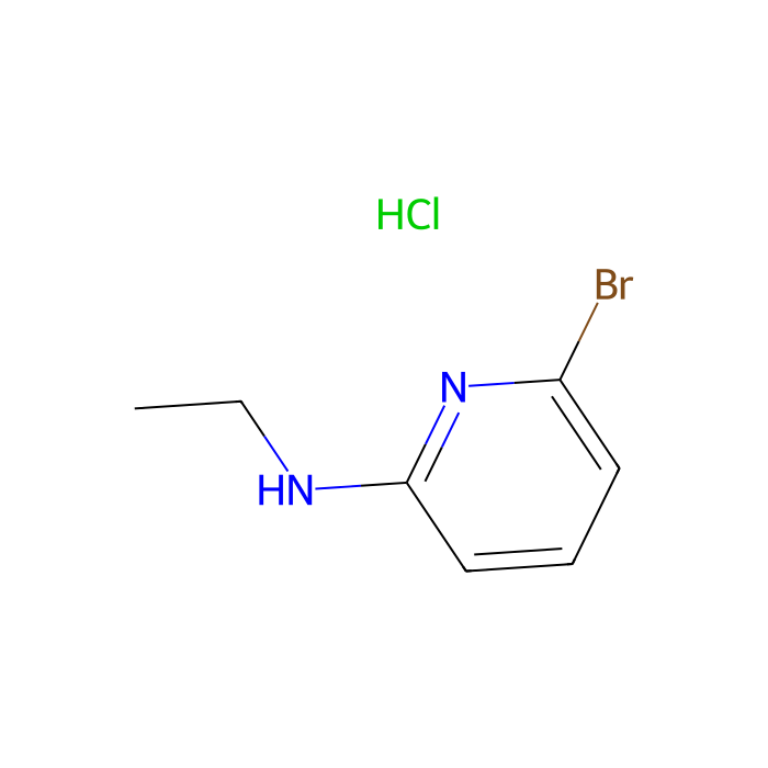 6-溴-2-乙基氨基吡啶盐酸盐