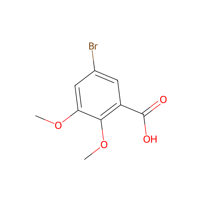 5-溴-2,3-二甲氧基苯甲酸