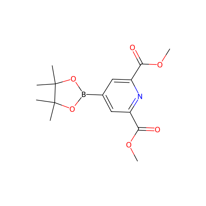 2,6-双(甲氧羰基)吡啶-4-硼酸频哪醇酯
