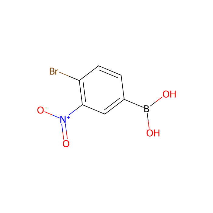 4-溴-3-硝基苯基硼酸（含不同数量的酸酐）
