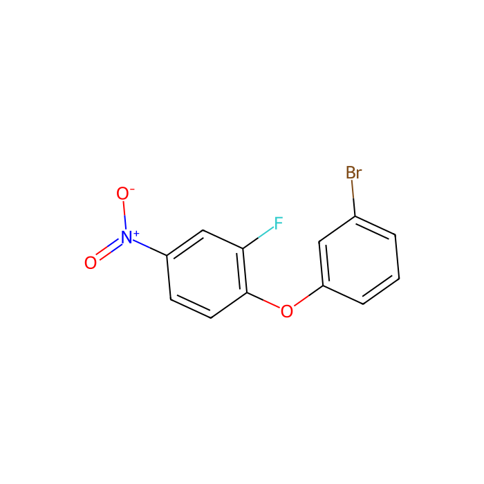 1-(3-溴苯氧基)-2-氟-4-硝基苯