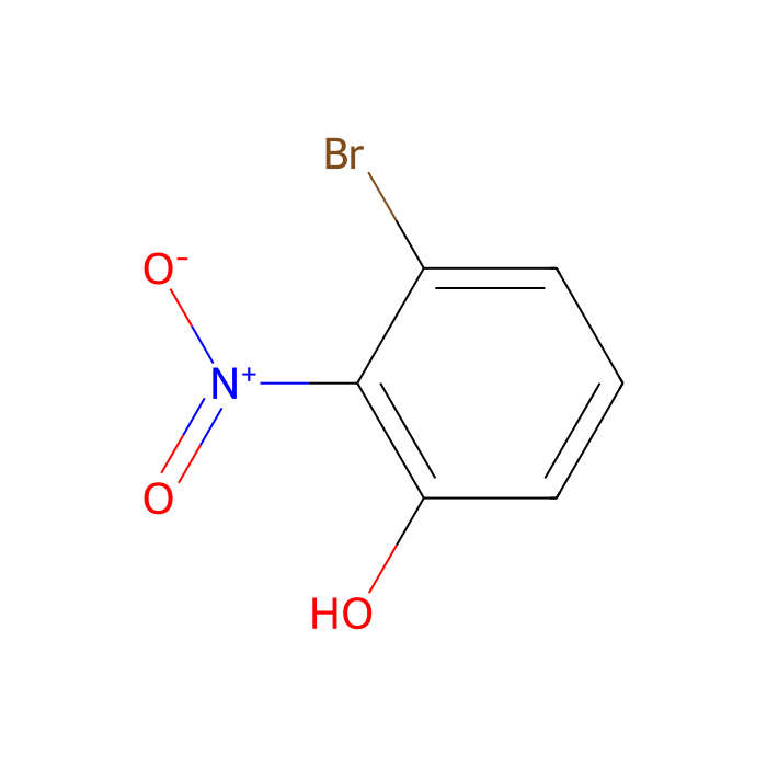 3-溴-2-硝基苯酚