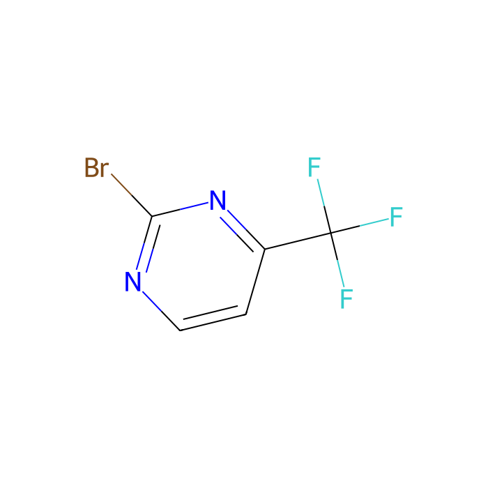 2-溴-4-(三氟甲基)嘧啶