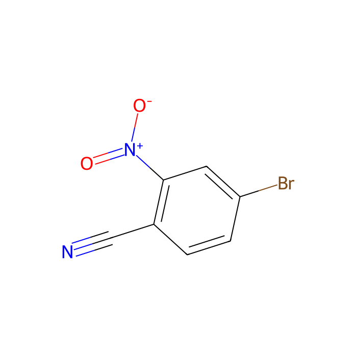 4-溴-2-硝基苄腈