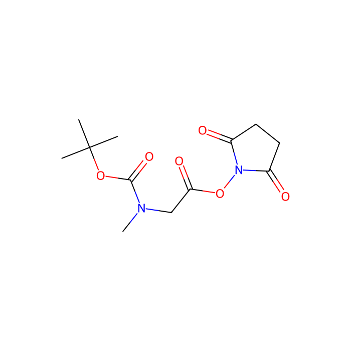 BOC-L-肌氨酸-羟基琥珀酰亚胺酯