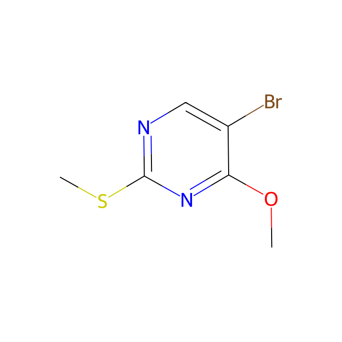5-溴-2-(甲硫基)-4-甲氧基嘧啶