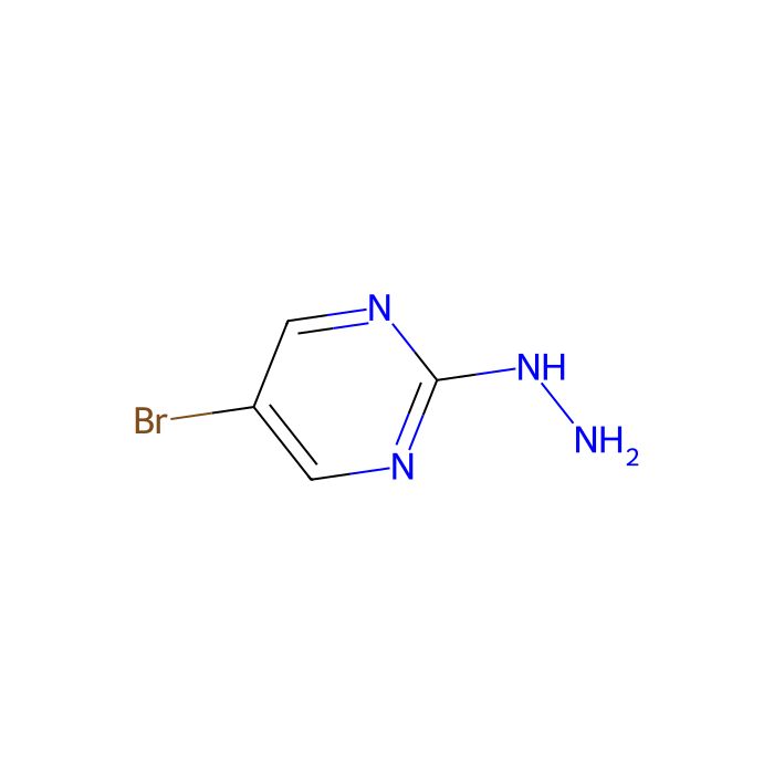 5-溴-2-肼基嘧啶