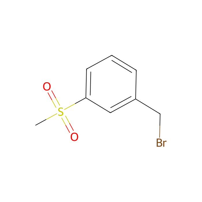 1-(溴甲基)-3-(甲基磺酰基)苯