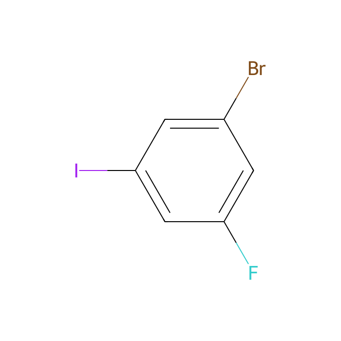 1-溴-3-氟-5-碘苯