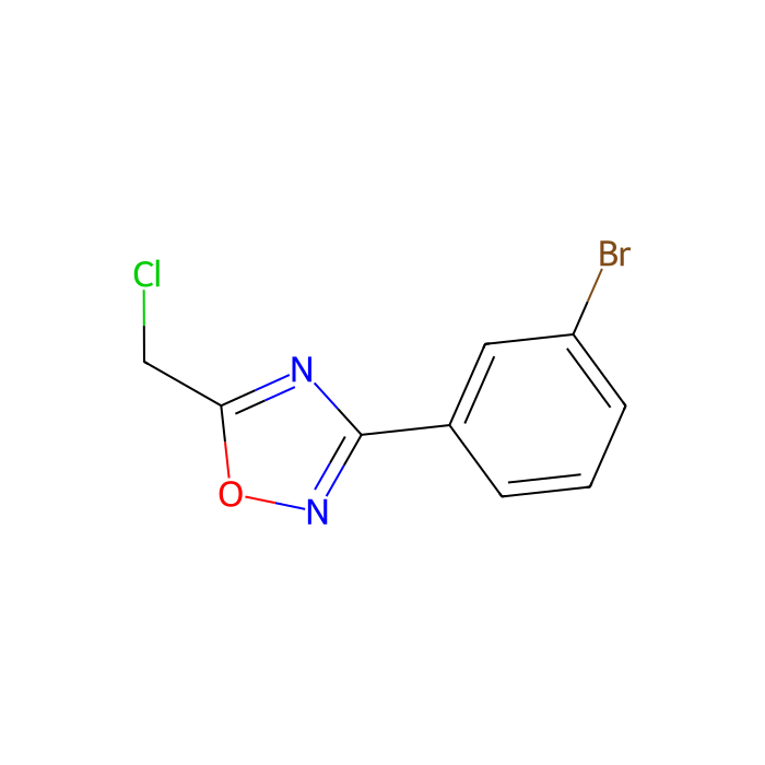 3-(3-溴苯基)-5-(氯甲基)-1,2,4-恶二唑