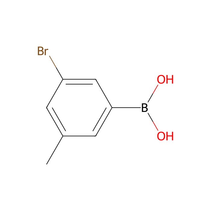 3-溴-5-甲基苯硼酸(含数量不等的酸酐)