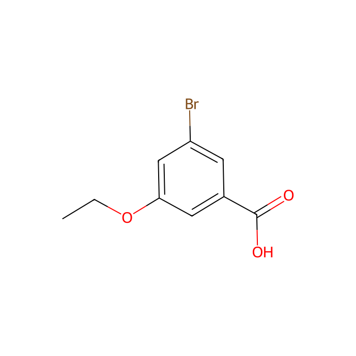 3-溴-5-乙氧基苯甲酸